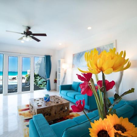 Caprice 9 - Oceanfront Villa - Gated Community With Pool Нассау Екстер'єр фото