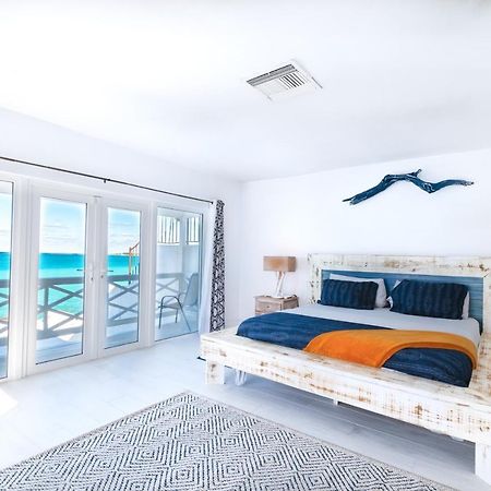 Caprice 9 - Oceanfront Villa - Gated Community With Pool Нассау Екстер'єр фото