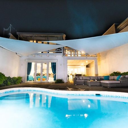 Caprice 9 - Oceanfront Villa - Gated Community With Pool Нассау Екстер'єр фото