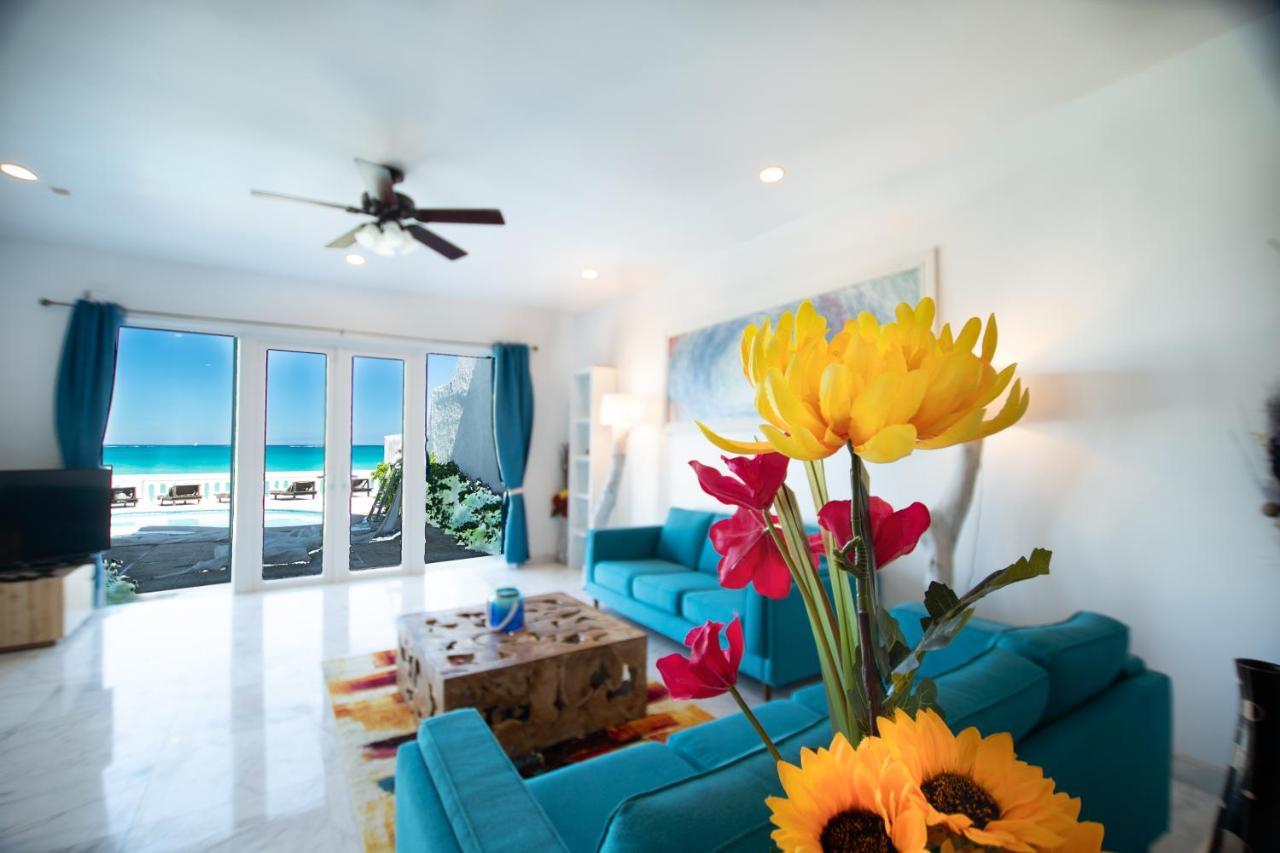 Caprice 9 - Oceanfront Villa - Gated Community With Pool Нассау Екстер'єр фото