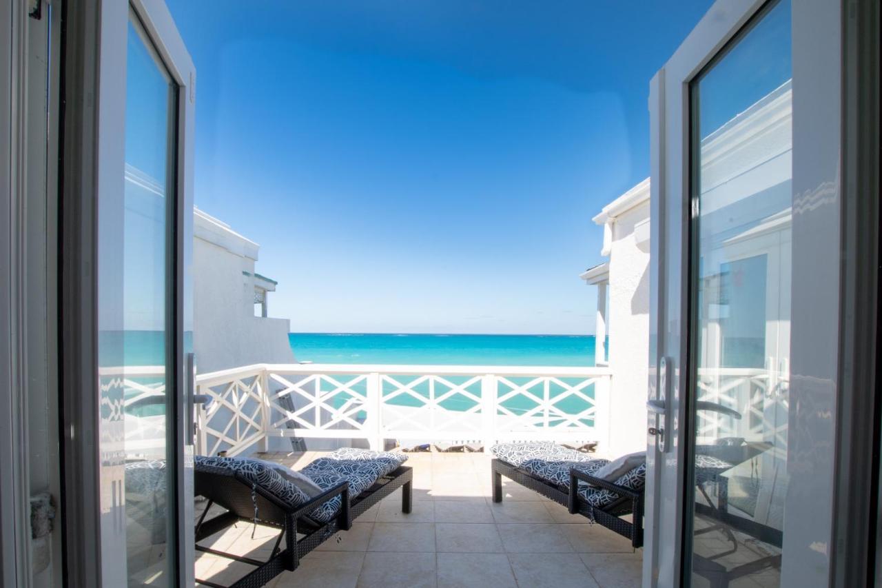 Caprice 9 - Oceanfront Villa - Gated Community With Pool Нассау Екстер'єр фото