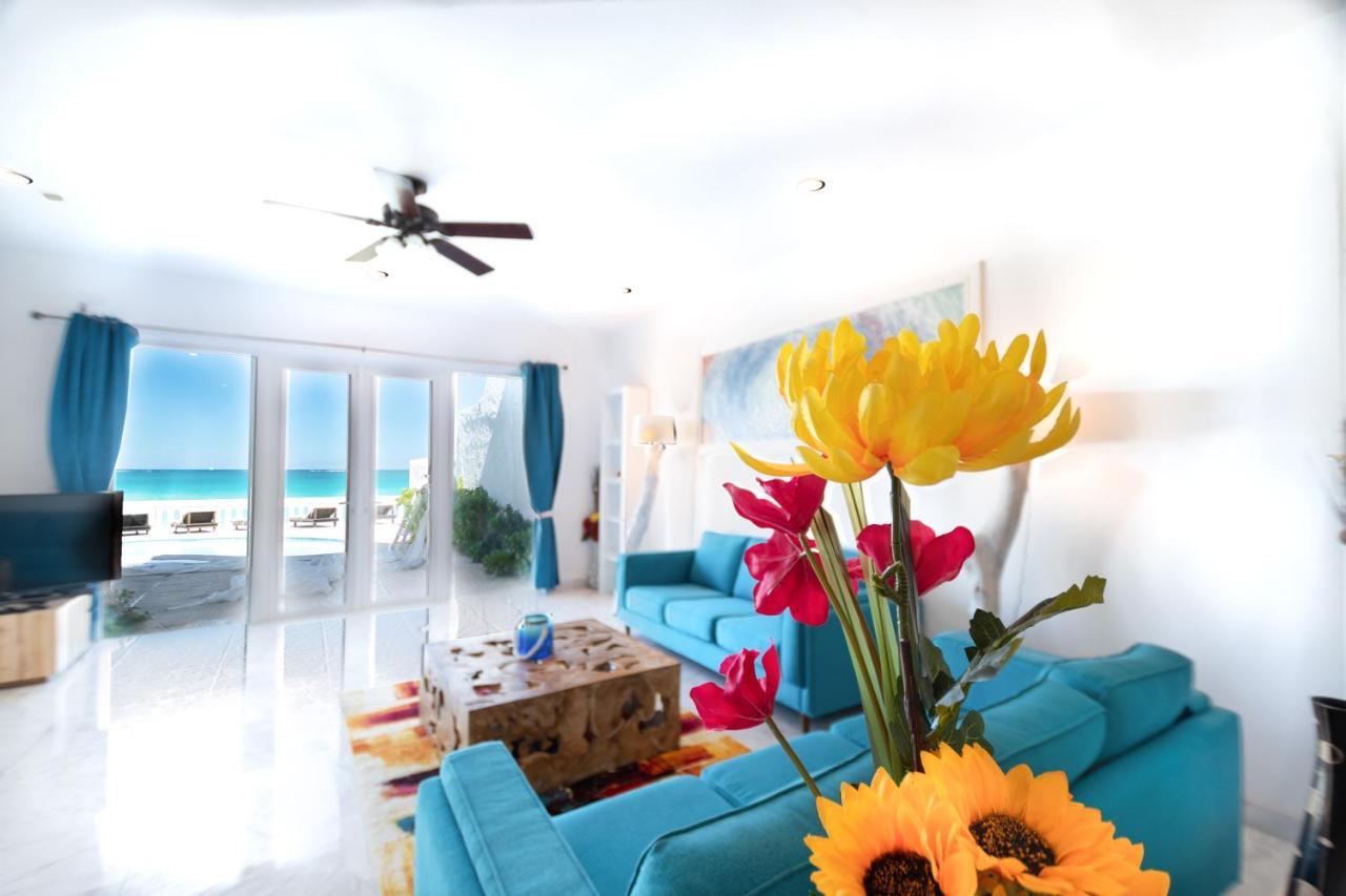 Caprice 9 - Oceanfront Villa - Gated Community With Pool Нассау Екстер'єр фото