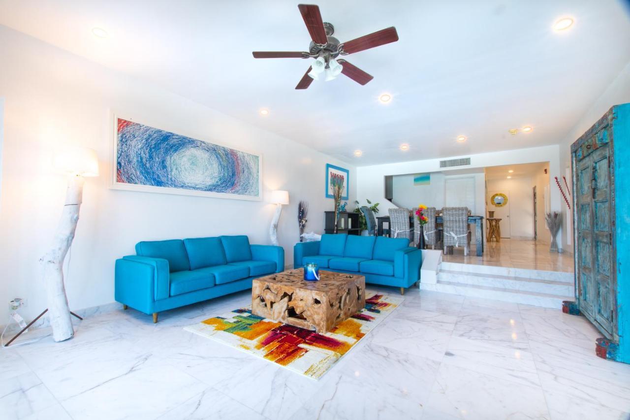 Caprice 9 - Oceanfront Villa - Gated Community With Pool Нассау Екстер'єр фото