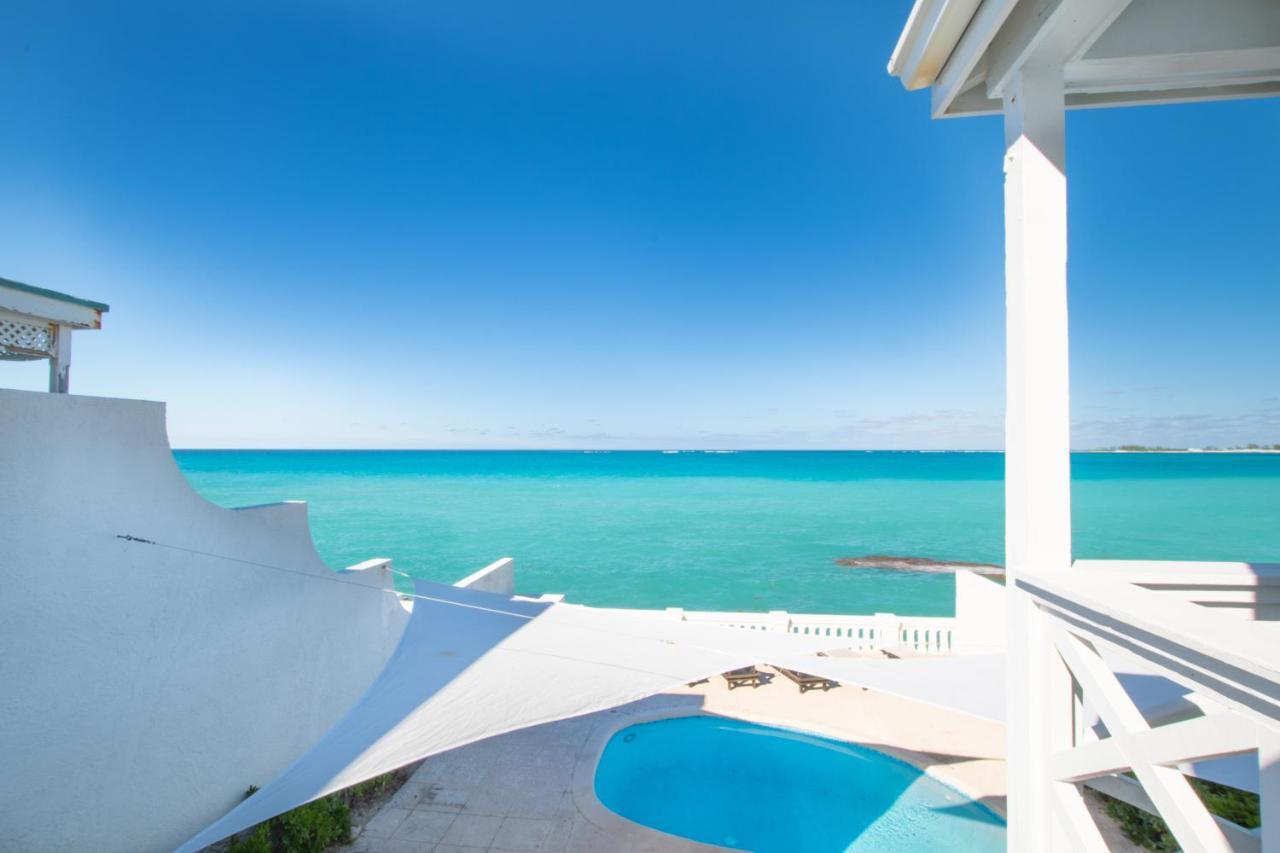 Caprice 9 - Oceanfront Villa - Gated Community With Pool Нассау Екстер'єр фото
