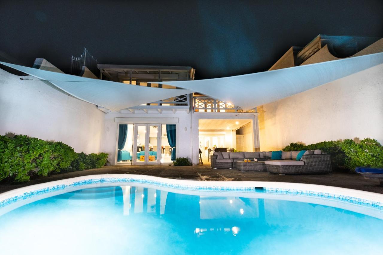 Caprice 9 - Oceanfront Villa - Gated Community With Pool Нассау Екстер'єр фото