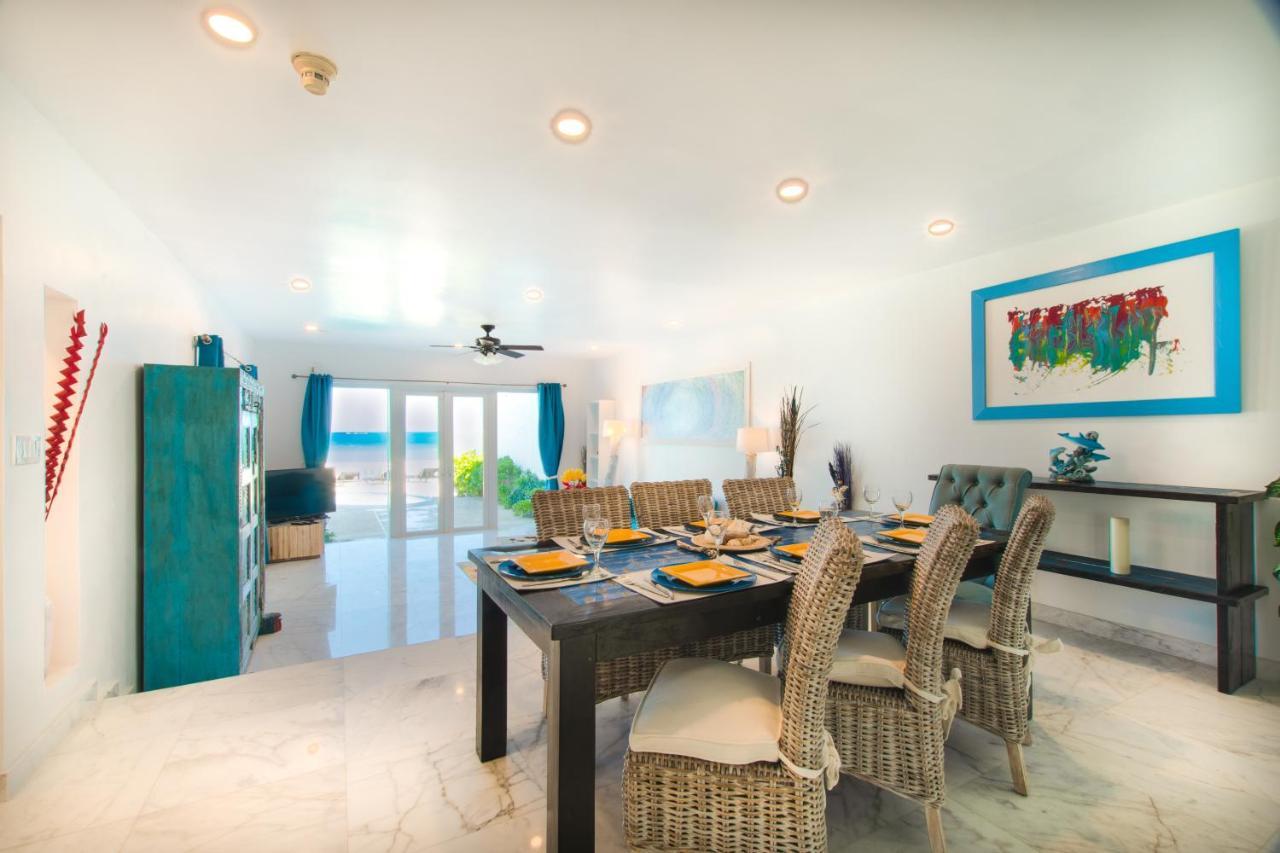 Caprice 9 - Oceanfront Villa - Gated Community With Pool Нассау Екстер'єр фото
