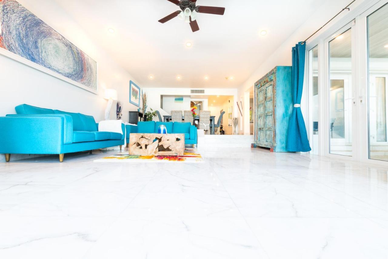 Caprice 9 - Oceanfront Villa - Gated Community With Pool Нассау Екстер'єр фото